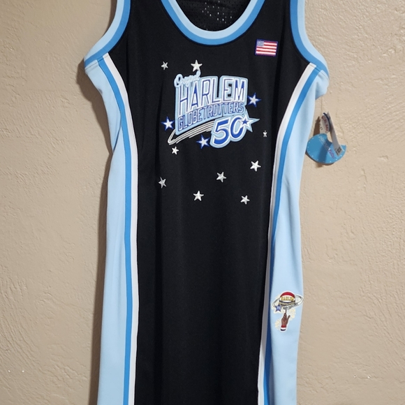 Platinum Fubu Harlem Globetrotters Dress #50 - Picture 4 of 5